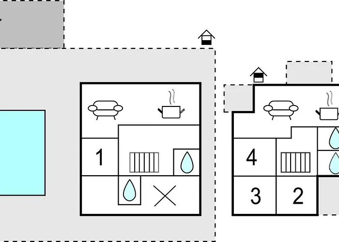 Ferienhaus Beautiful In With Wifi